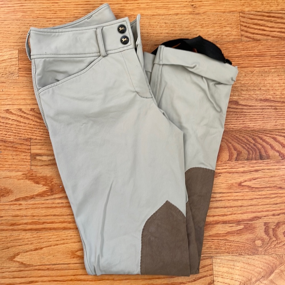 Girls R.J. Classics riding pants show pants